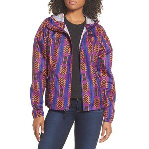 The North Face Windwall cyclone 30 Hooded Jacket Women’s Tribal Purple Orange